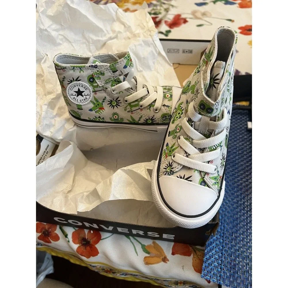 Converse boys little